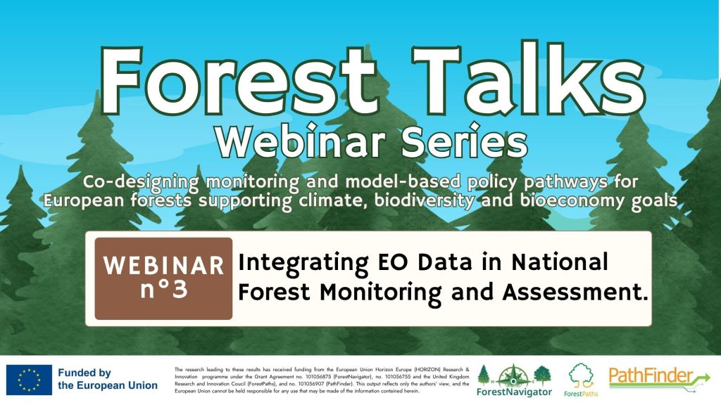 ForestTalks webinar explores integrating Earth observation and national forest inventories across Europe.
